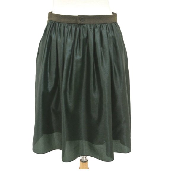 CREATURES OF THE WIND gathered skirt sz 2 M - Picture 2 of 6